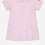 ABITO A POLO IN PIQUET DI COTONE 8I000088496F 505 MONCLER ENFANTS 