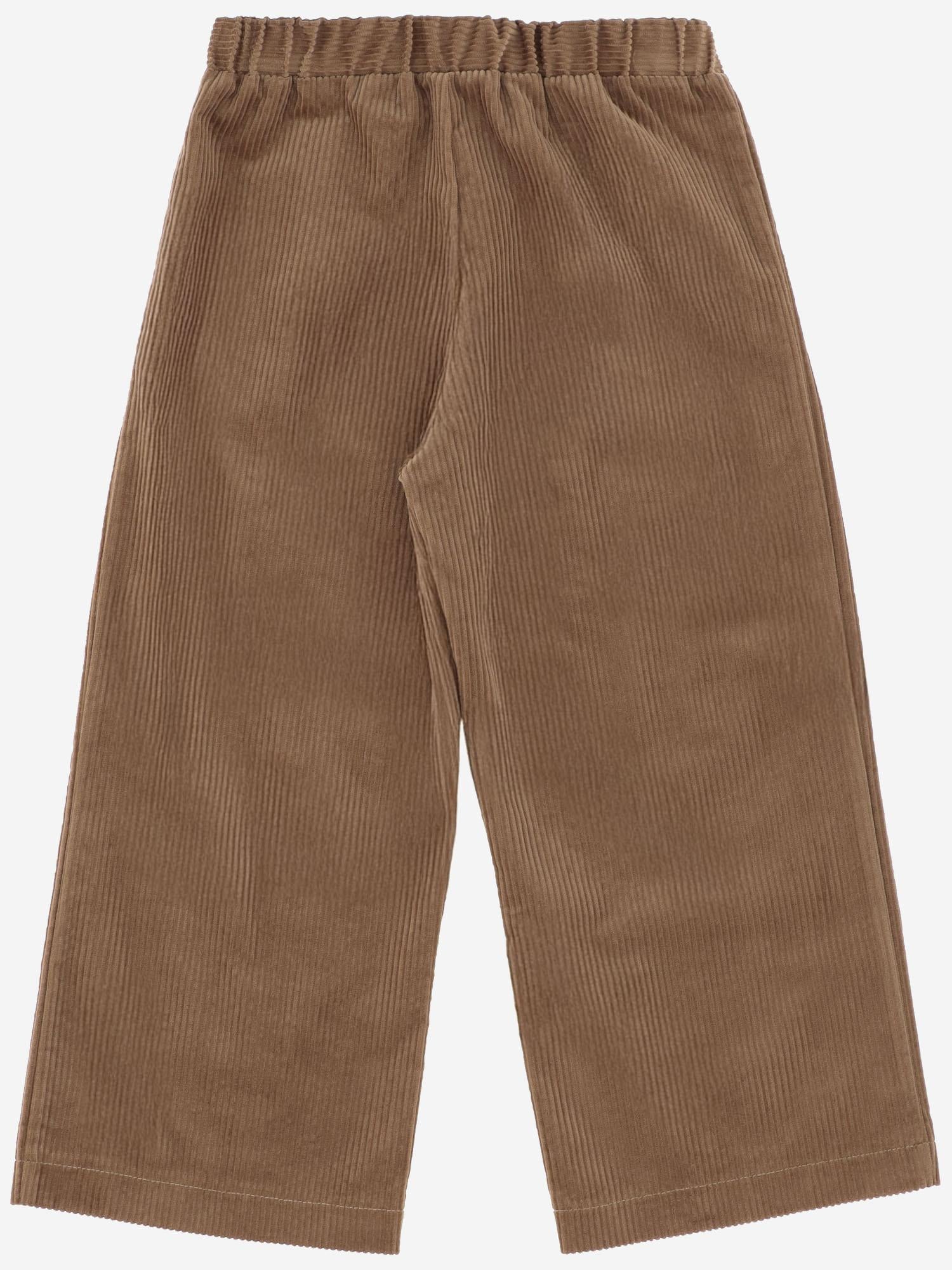 PANTALONI IN VELLUTO A COSTE THELMA 71 NICOLETTA FANNA KIDS 