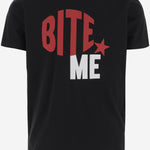 T-SHIRT IN COTONE CON STAMPA S74GD1451 D20020900 DSQUARED2 