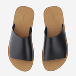 SANDALI CHARLIE IN PELLE F1897L837 BLK THE ROW 