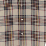 CAMICIA IN COTONE CON MOTIVO A QUADRI REGENT6 75Q4920 GHERARDI 