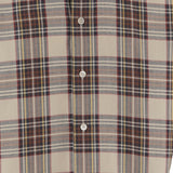 CAMICIA IN COTONE CON MOTIVO A QUADRI REGENT6 75Q4920 GHERARDI 