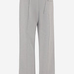 PANTALONI IN COTONE CON LOGO MSP26JTR051 01 CASABLANCA 