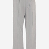 PANTALONI IN COTONE CON LOGO MSP26JTR051 01 CASABLANCA 