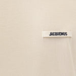 T-SHIRT IN COTONE CON LOGO TSW00550AJ00029 131 JACQUEMUS 