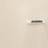 T-SHIRT IN COTONE CON LOGO TSW00550AJ00029 131 JACQUEMUS 