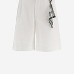 Pantaloni corti IN COTONE MTR42 FAC810001 DARKPARK 