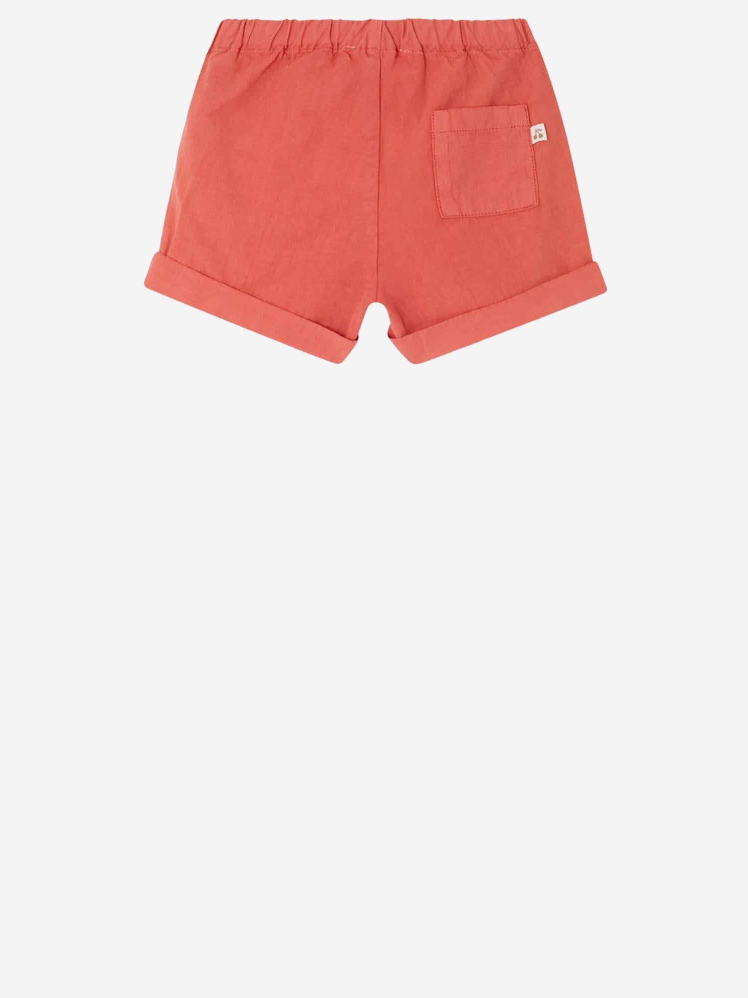 PANTALONI CORTI ECADY IN COTONE S06ZBEW00004 051D BONPOINT KIDS 