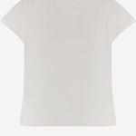 T-shirt in misto cotone 08392 151 SACAI 