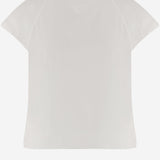 T-shirt in misto cotone 08392 151 SACAI 