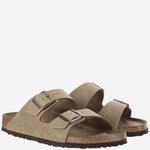 SANDALI ARIZONA IN SUEDE 552813 TABACCOBROWN BIRKENSTOCK 