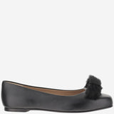 Ballerine fiocco in pelle 01K911 001NEROBISCOTTO SALVATORE FERRAGAMO 