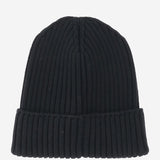 BERRETO IN LANA CON LOGO 3B00012M1131 999 MONCLER ENFANTS 