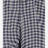 Pantaloni a scacchi in cotone DLWPBCUK01 MULTI PERO 