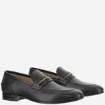 MOCASSINI IN PELLE VLOGO 7Y2S0K73 ZWD0NO VALENTINO GARAVANI 