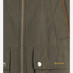 Giacca bedale Icon in misto cotone LSP0310 OL72 BARBOUR 
