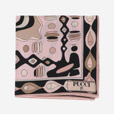 FOULARD IN SETA CON STAMPA 6HGB416HC11 1 EMILIO PUCCI 