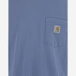 T-SHIRT IN COTONE CON LOGO I035140 1YI5F CARHARTT WIP 