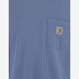 T-SHIRT IN COTONE CON LOGO I035140 1YI5F CARHARTT WIP 
