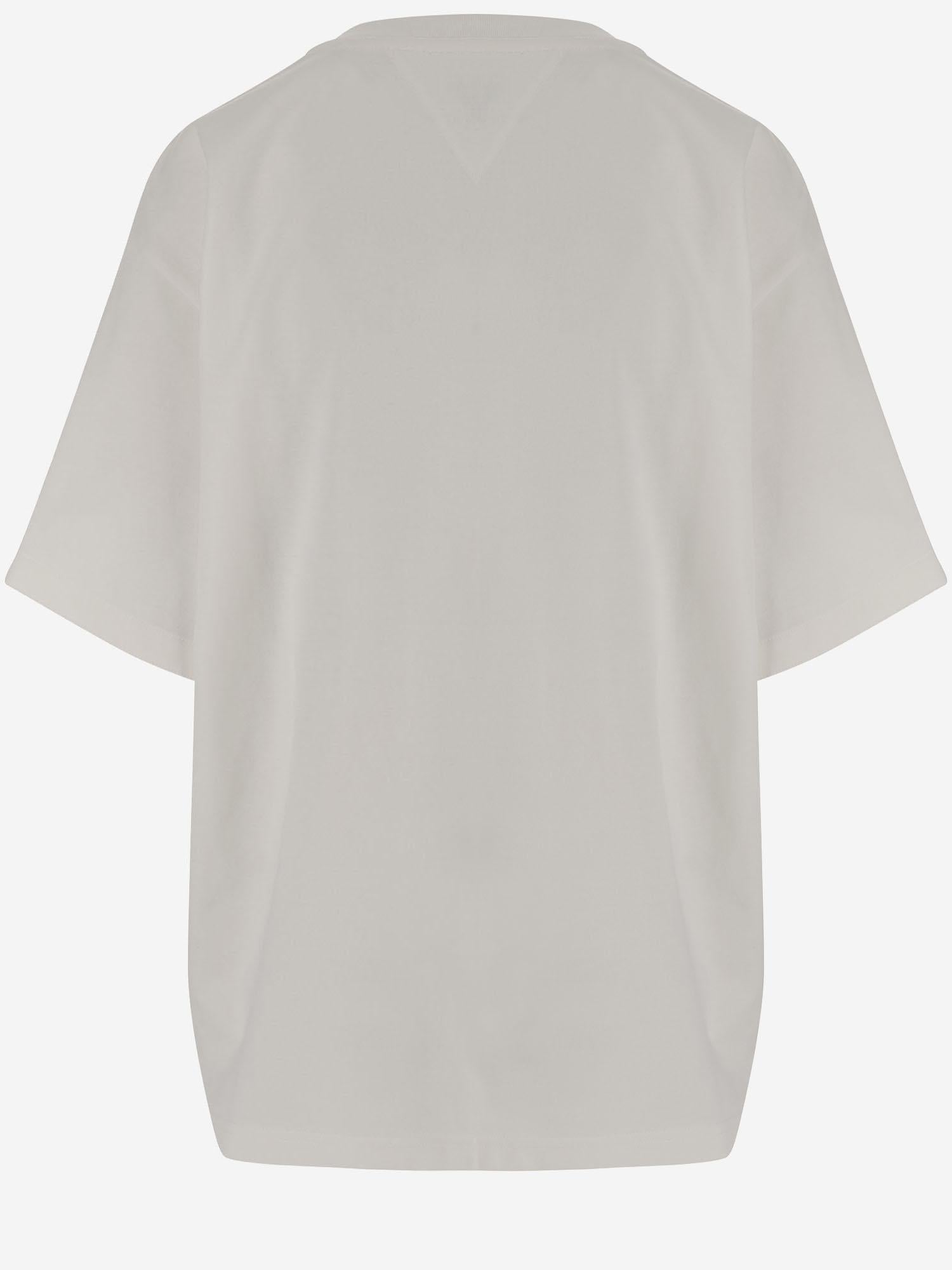 T-shirt in cotone 838924 V4N509071 BOTTEGA VENETA 
