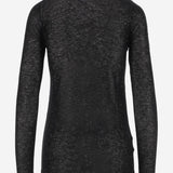 MAGLIA IN LANA SEMI TRASPARENTE 105821 A2PMZ99 PINKO 