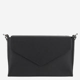 Borsa messenger Sartorial Trio in pelle texturizzata 199363 BLACK MONTBLANC 