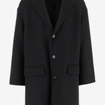 CAPPOTTO IN LANA 815142 V4CB01000 BOTTEGA VENETA 