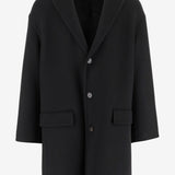 CAPPOTTO IN LANA 815142 V4CB01000 BOTTEGA VENETA 