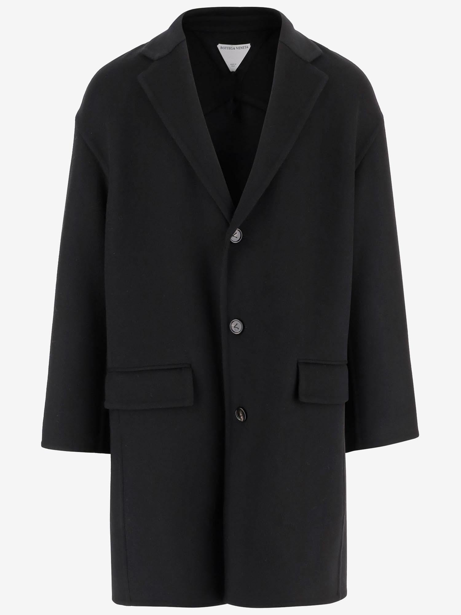 CAPPOTTO IN LANA 815142 V4CB01000 BOTTEGA VENETA 