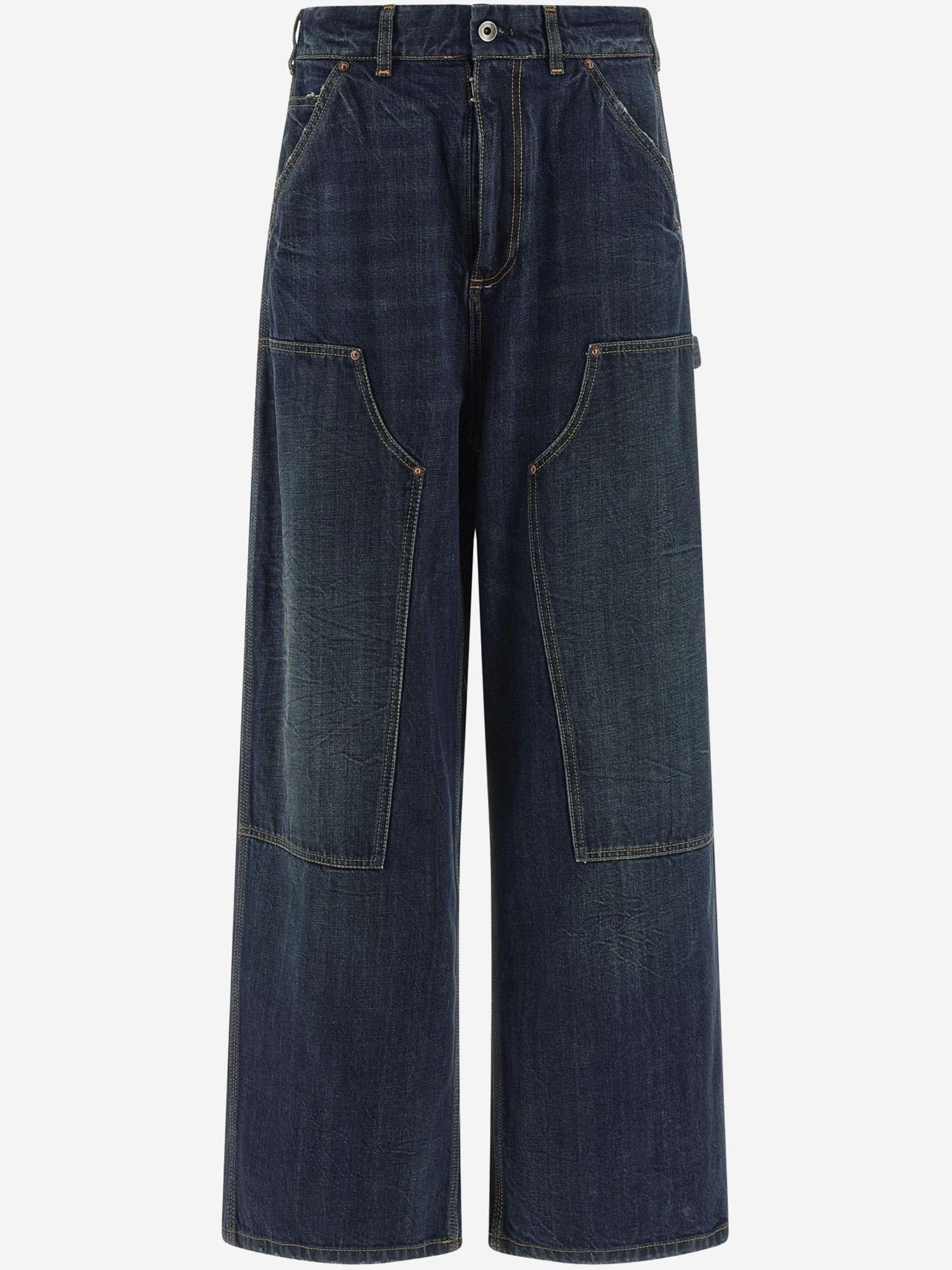 JEANS WORKWEAR IN DENIM DI COTONE S29KA0390 M30037961 MAISON MARGIELA 