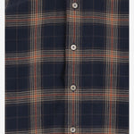 CAMICIA IN COTONE CON MOTIVO A QUADRI REGENT6 75Q4630 GHERARDI 