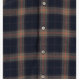 CAMICIA IN COTONE CON MOTIVO A QUADRI REGENT6 75Q4630 GHERARDI 