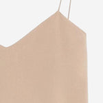 TOP IN SETA CON SPALLINE SOTTILI MXMUNGHIA 016 MAX MARA 