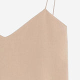 TOP IN SETA CON SPALLINE SOTTILI MXMUNGHIA 016 MAX MARA 