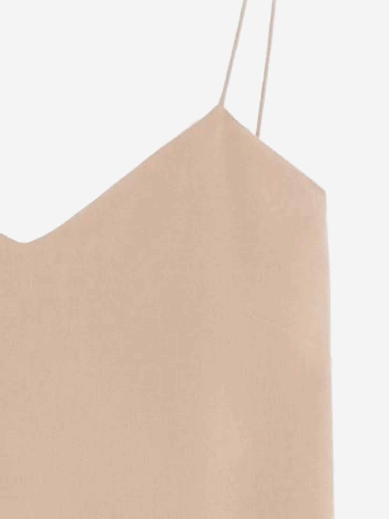 TOP IN SETA CON SPALLINE SOTTILI MXMUNGHIA 016 MAX MARA 