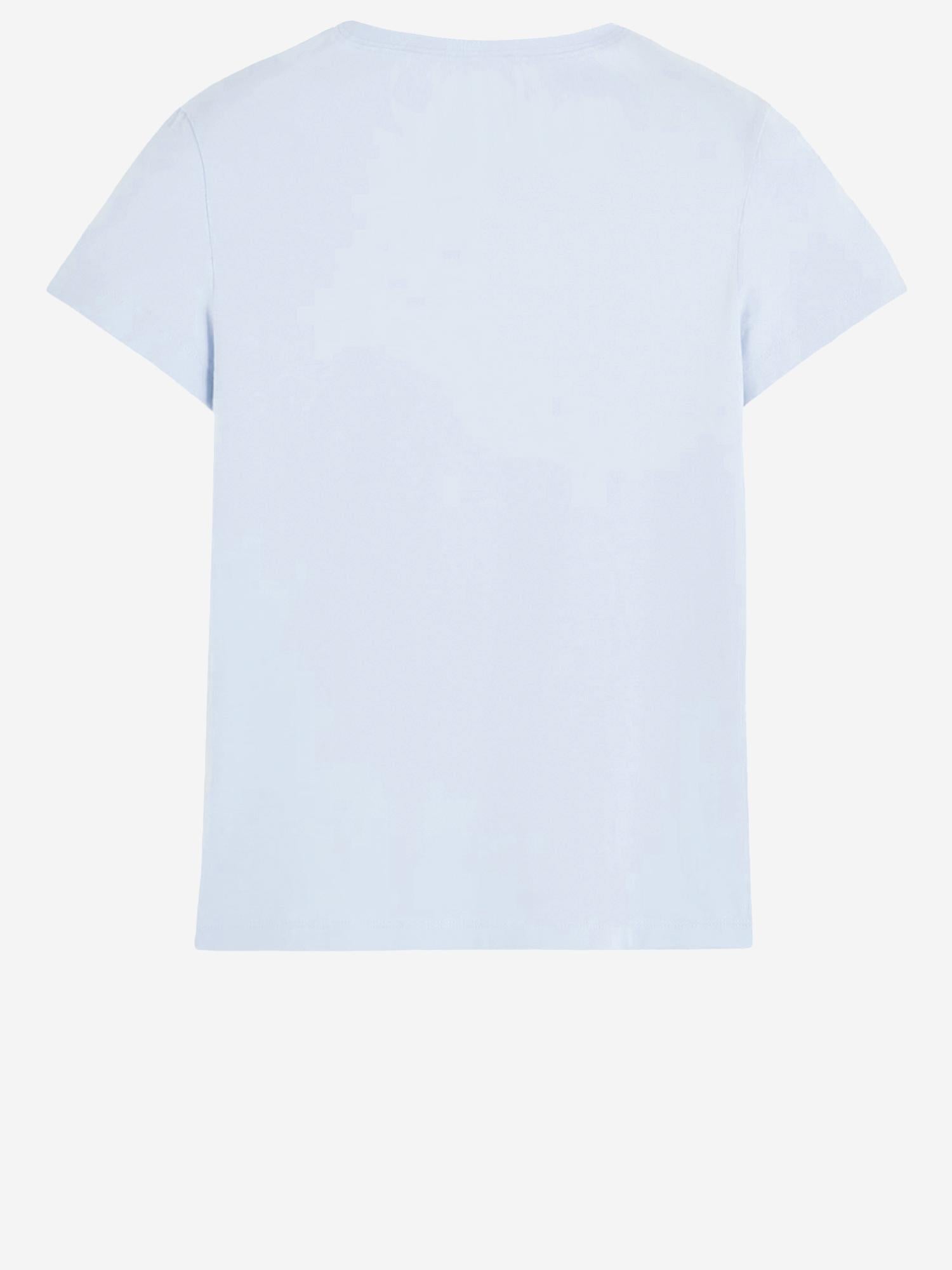 T-SHIRT IN COTONE CON LOGO TSM00133AJ00226 321 JACQUEMUS 