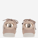 SNEAKERS YULIA IN PELLE E MESH CON LACCI BICOLORE SS0185 P020P26 PINKO 