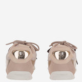 SNEAKERS YULIA IN PELLE E MESH CON LACCI BICOLORE SS0185 P020P26 PINKO 