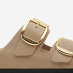 SANDALI ARIZONA BIG BUCKLE 1030395 BROWN BIRKENSTOCK 