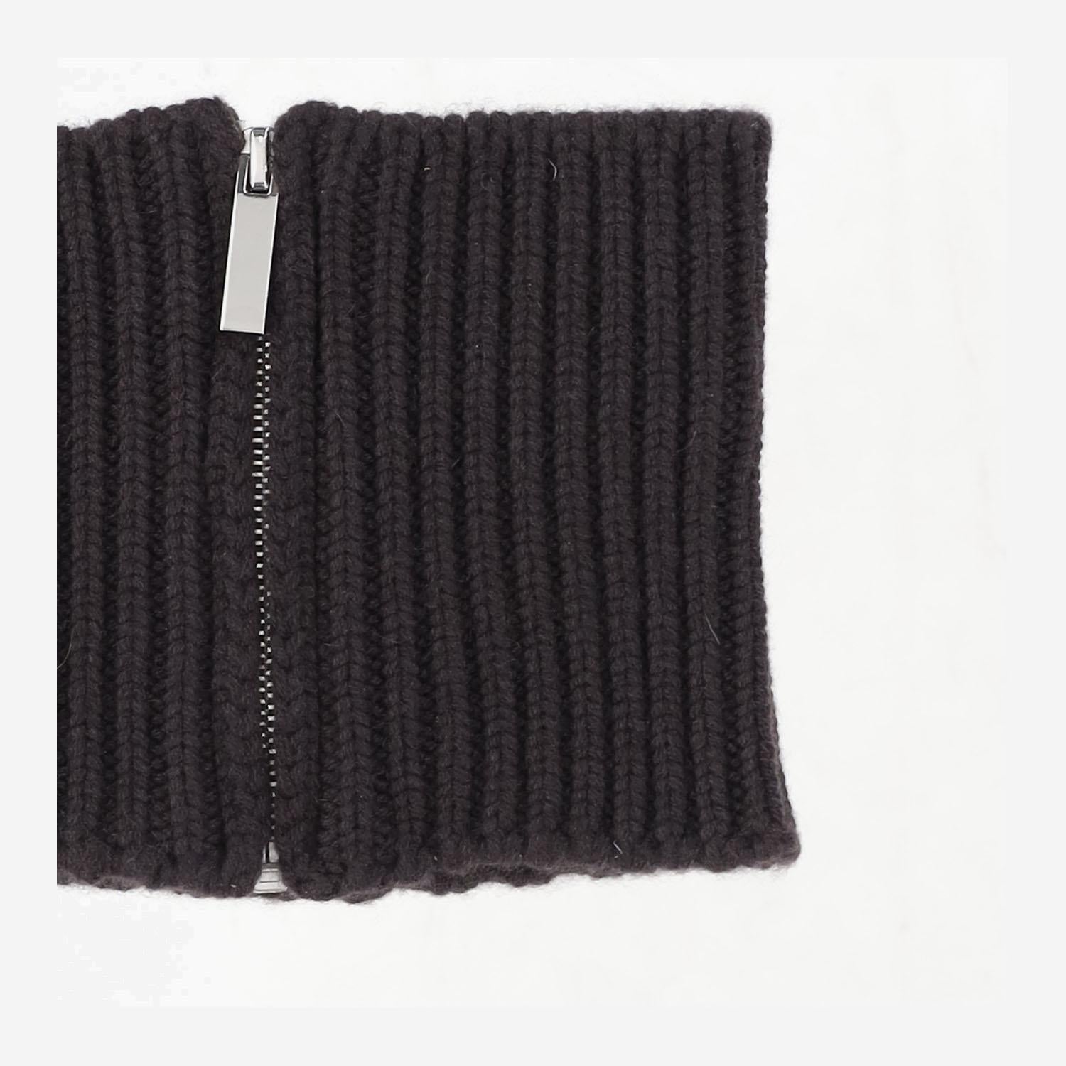 SCIARPA COLLETTO CASH IN MAGLIA DI CASHMERE W25950M 0850 SASUPHI 