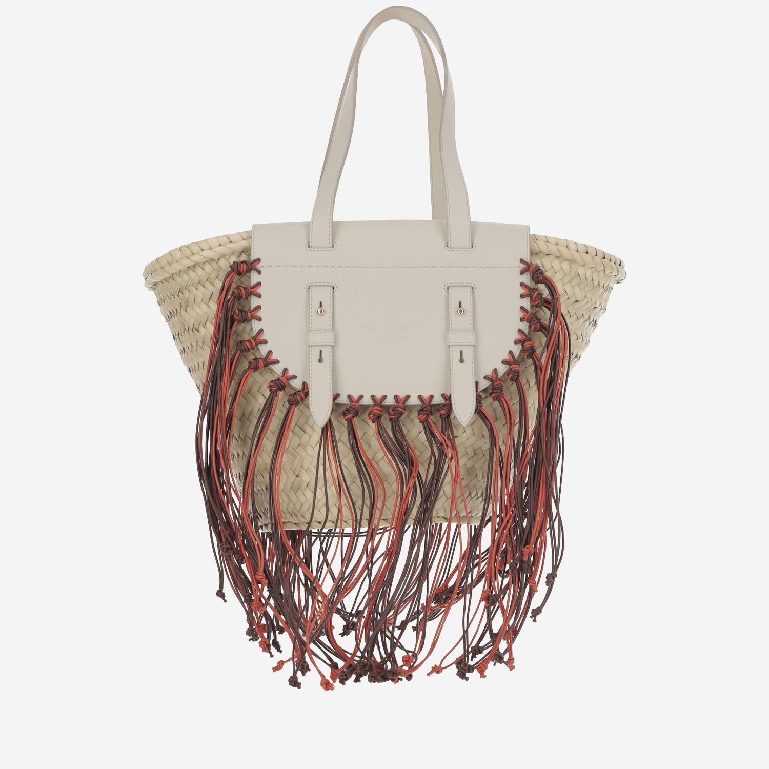 BORSA TROPICANA - KENIA GRANDE TROPICANA OFFWHITE CUBA LAB 