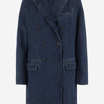 CAPPOTTO CORTO IN DENIM DI  COTONE 211972309 001 POLO RALPH LAUREN 