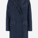 CAPPOTTO CORTO IN DENIM DI  COTONE 211972309 001 POLO RALPH LAUREN 