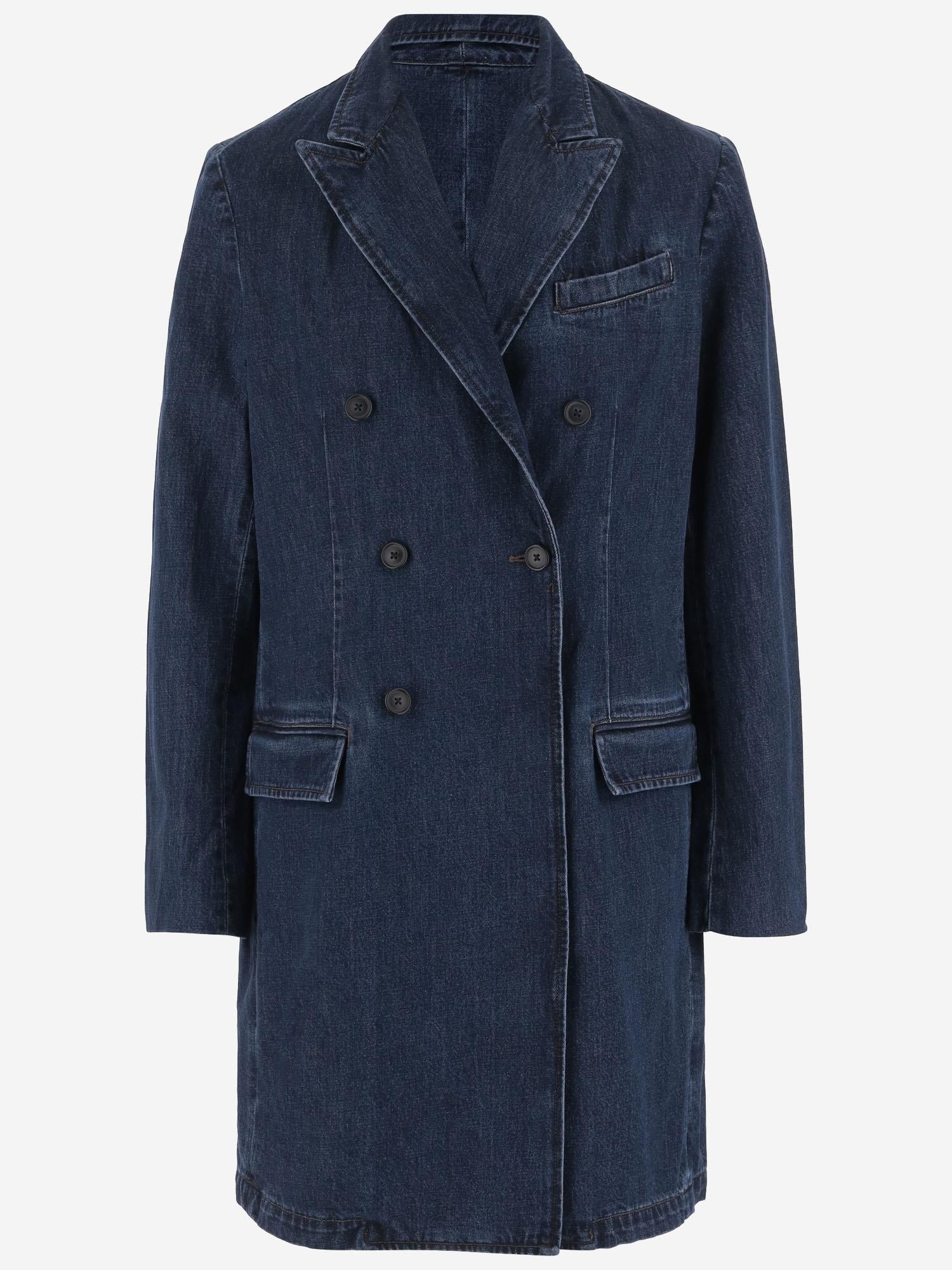 CAPPOTTO CORTO IN DENIM DI  COTONE 211972309 001 POLO RALPH LAUREN 