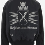 GIACCA BOMBER CON LOGO B0030629 FA689P724 44 LABEL GROUP 