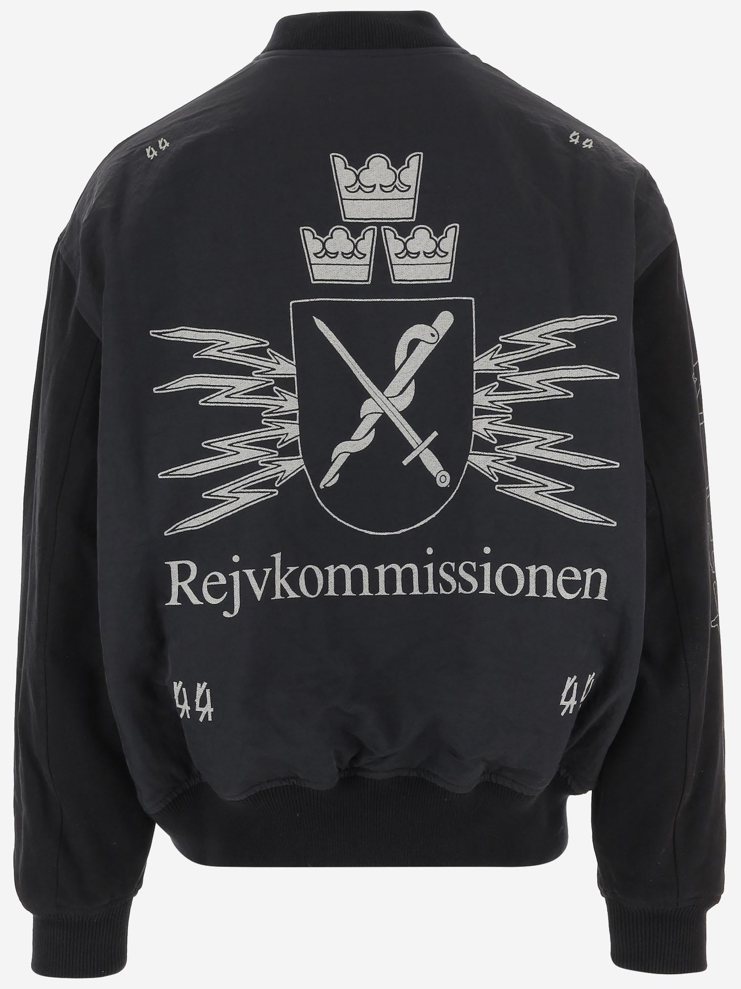 GIACCA BOMBER CON LOGO B0030629 FA689P724 44 LABEL GROUP 