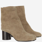 Stivaletti Tabi in pelle scamosciata S58WU0246 P8270T2077 MAISON MARGIELA 