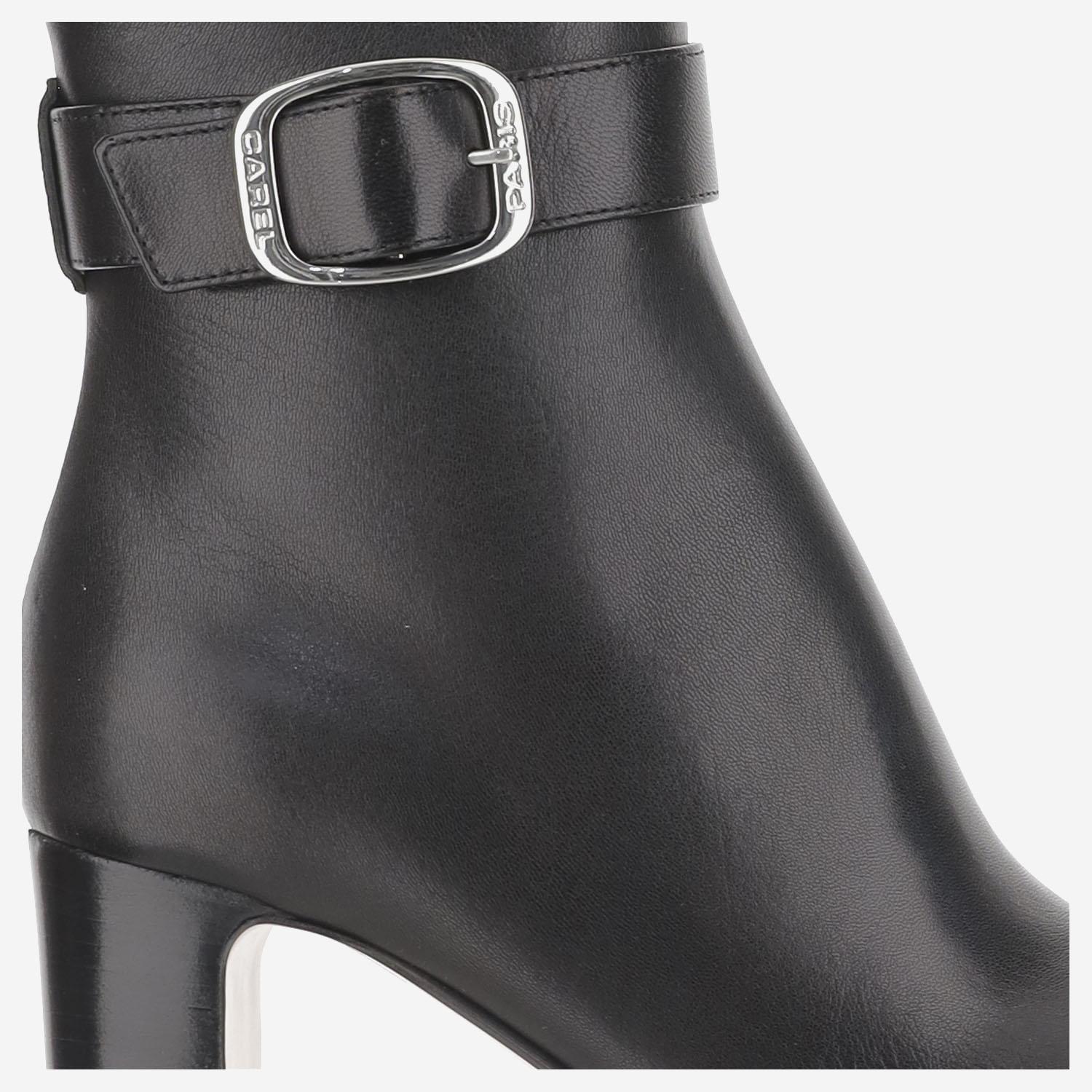 STIVALETTI THELMA IN PELLE THELMA 00 CAREL 