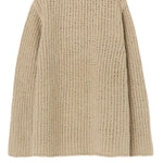 MAGLIA IN LANA A COSTE AW23T1915Y237 ANTIQUE LAUREN MANOOGIAN 