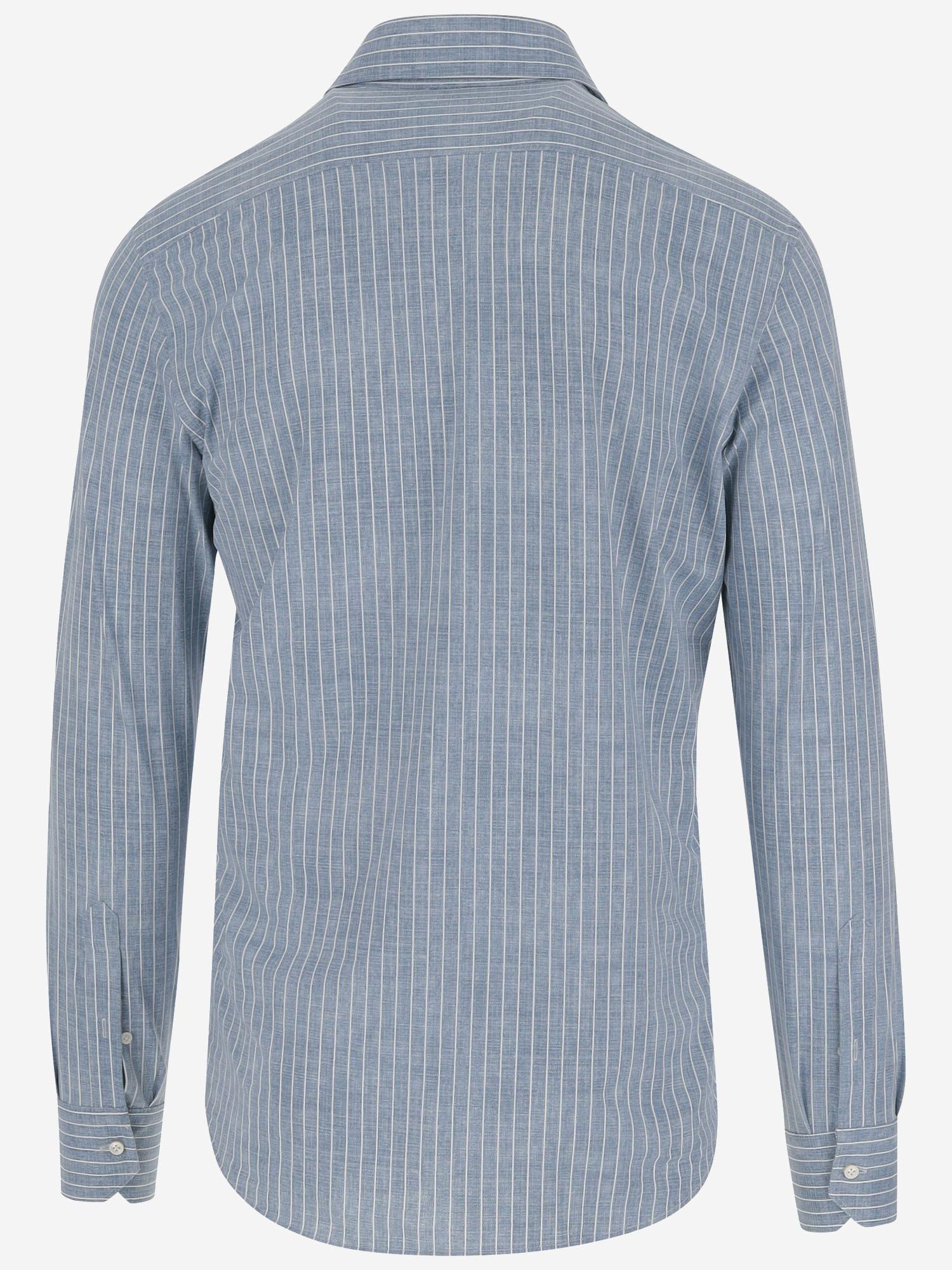 CAMICIA CLASSICA A RIGHE VERONA B1APA08521 BRIAN DALES 